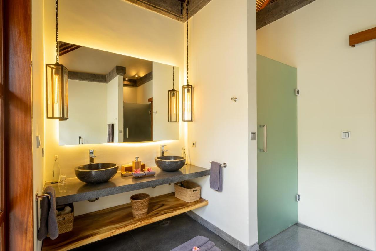 Villa Themma Jungle - Sumptuous 3Br Luxury Villa With Majestic Jungle View North Of Ubud Exterior foto