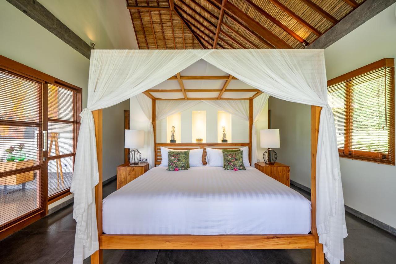 Villa Themma Jungle - Sumptuous 3Br Luxury Villa With Majestic Jungle View North Of Ubud Exterior foto