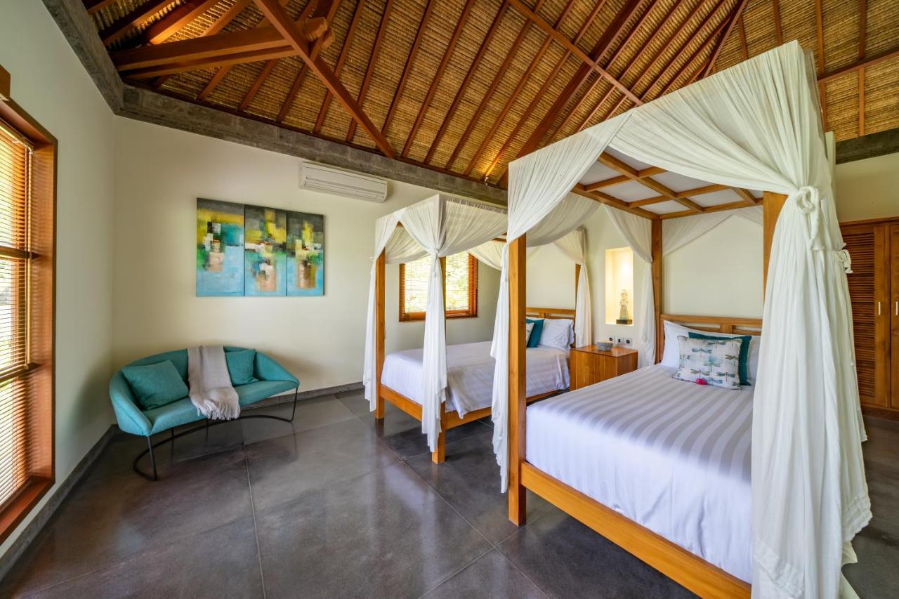 Villa Themma Jungle - Sumptuous 3Br Luxury Villa With Majestic Jungle View North Of Ubud Exterior foto