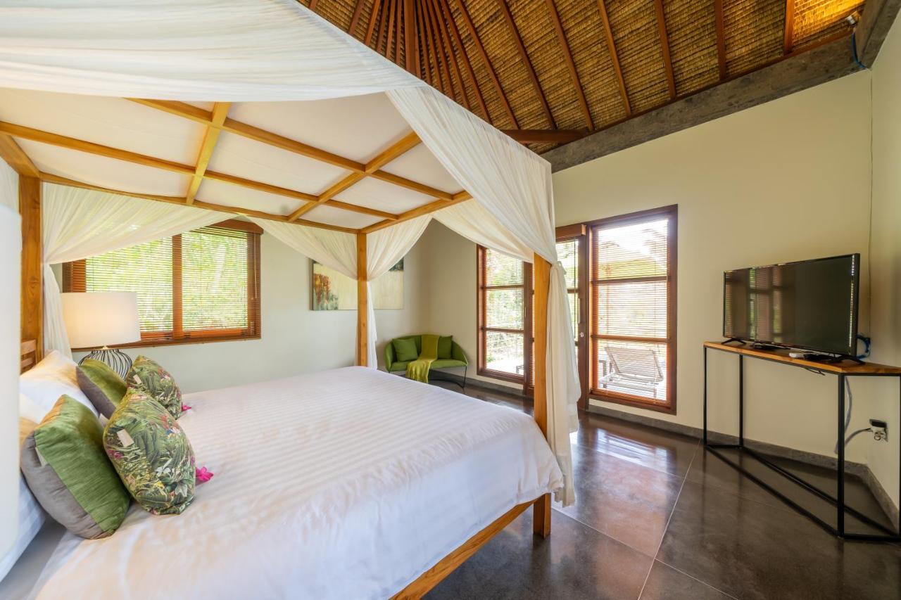 Villa Themma Jungle - Sumptuous 3Br Luxury Villa With Majestic Jungle View North Of Ubud Exterior foto
